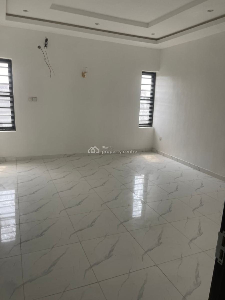 Newly Built 4 Bedroom  Town House Duplex with a Bq, Pantheon Bridge,  Orchid Road, Lekki, Lagos, Terraced Duplex for Sale