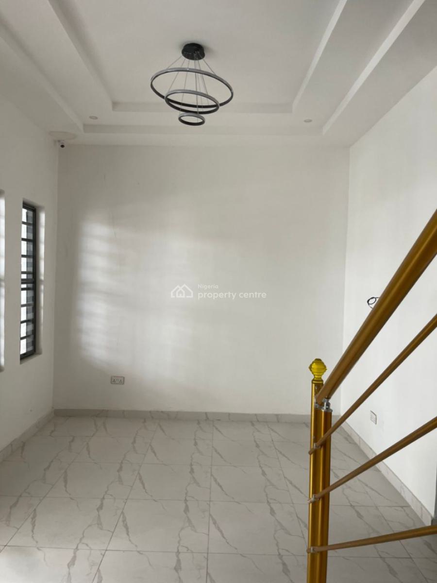 Newly Built 4 Bedroom  Town House Duplex with a Bq, Pantheon Bridge,  Orchid Road, Lekki, Lagos, Terraced Duplex for Sale