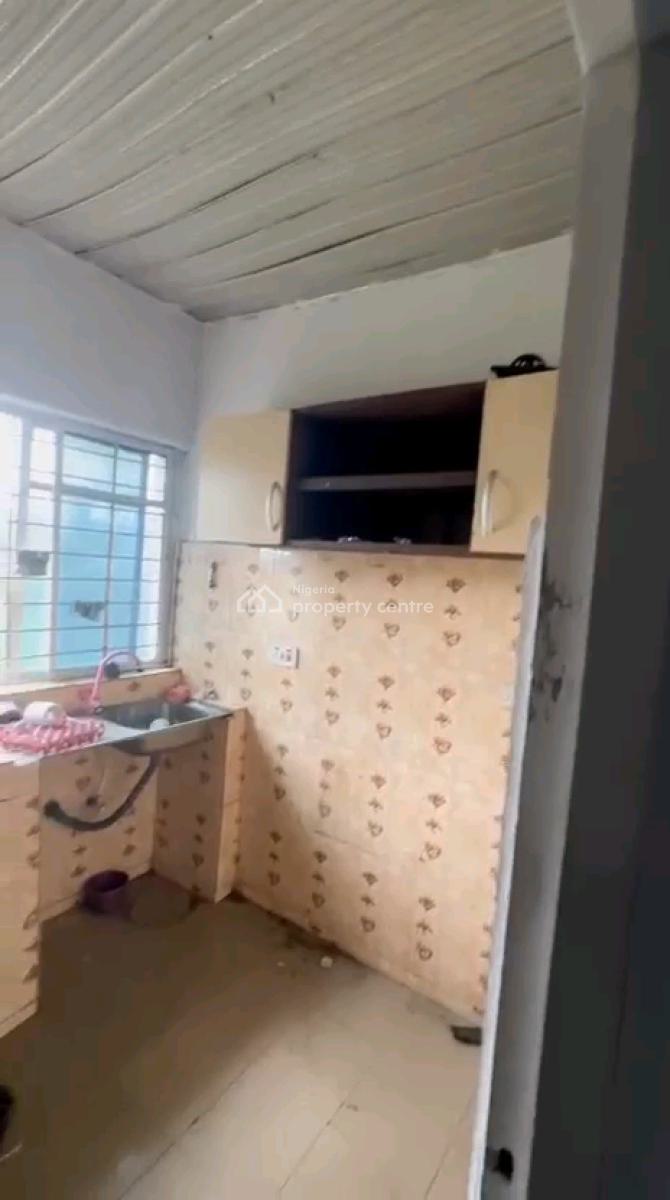 2 Bedroom Upstairs All Room En-suite with Guest Toilet All Tilled, Soluyi, Gbagada, Lagos, Flat / Apartment for Rent