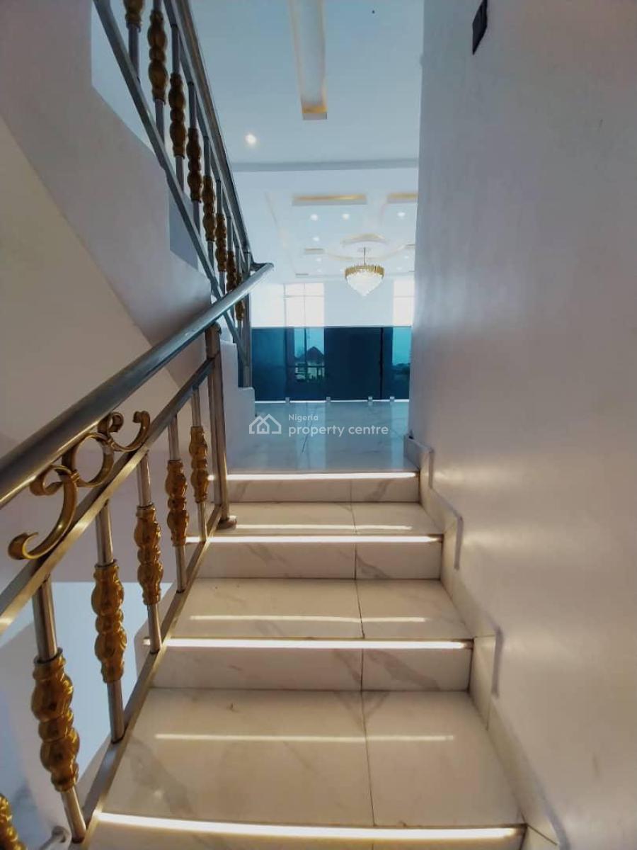 Luxury 5 Bedroom Duplex, Chevron, Lekki, Lagos, Detached Duplex for Sale