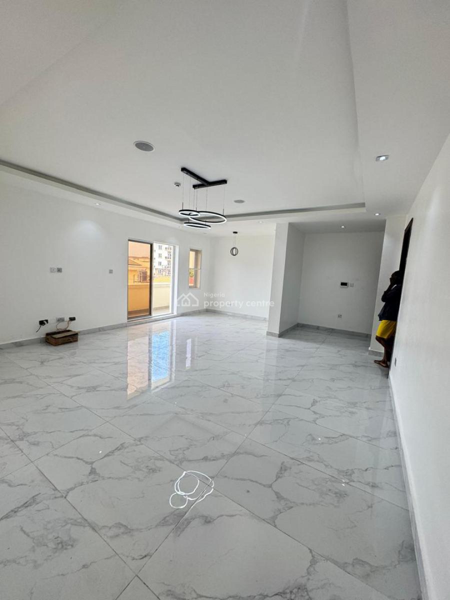 4 Bedroom Apartment with Bq Fitted Kitchen, Ikoyi, Lagos, Flat / Apartment for Rent