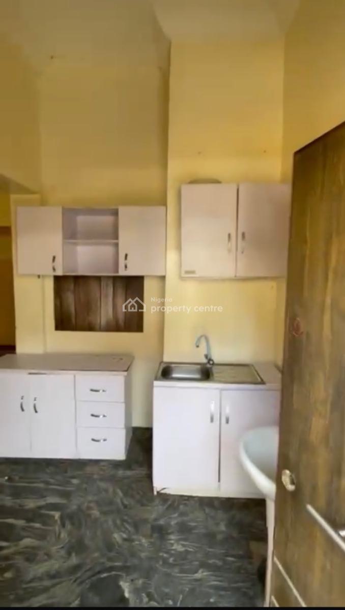 Self Service Mini Flat with Open Plan Kitchen with Large Living Room, Ologolo, Lekki, Lagos, Mini Flat (room and Parlour) for Rent