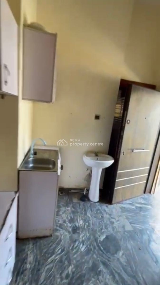 Self Service Mini Flat with Open Plan Kitchen with Large Living Room, Ologolo, Lekki, Lagos, Mini Flat (room and Parlour) for Rent