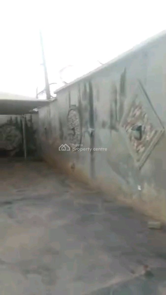 a Very Sharp 4 Bedroom Bungalow (self Compound), Off Coker Aladiye, Obawole, Ogba, Ikeja, Lagos, Detached Bungalow for Rent
