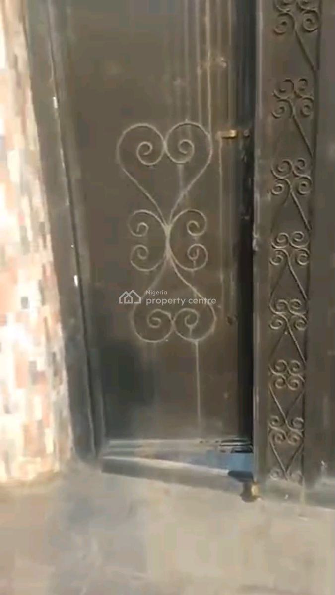 a Very Sharp 4 Bedroom Bungalow (self Compound), Off Coker Aladiye, Obawole, Ogba, Ikeja, Lagos, Detached Bungalow for Rent