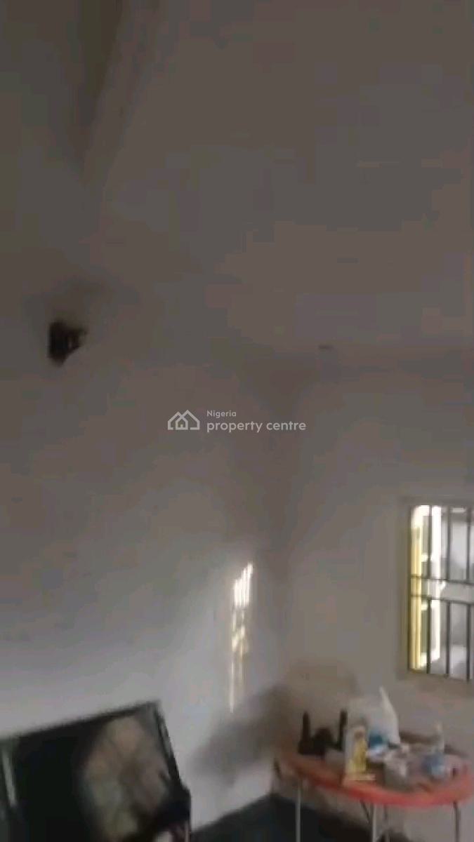 a Very Sharp 4 Bedroom Bungalow (self Compound), Off Coker Aladiye, Obawole, Ogba, Ikeja, Lagos, Detached Bungalow for Rent