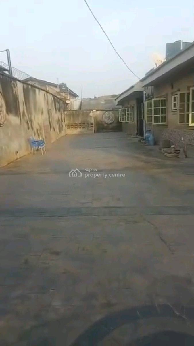 a Very Sharp 4 Bedroom Bungalow (self Compound), Off Coker Road Aladiye , Obawole, Ogba, Ikeja, Lagos, Detached Bungalow for Rent