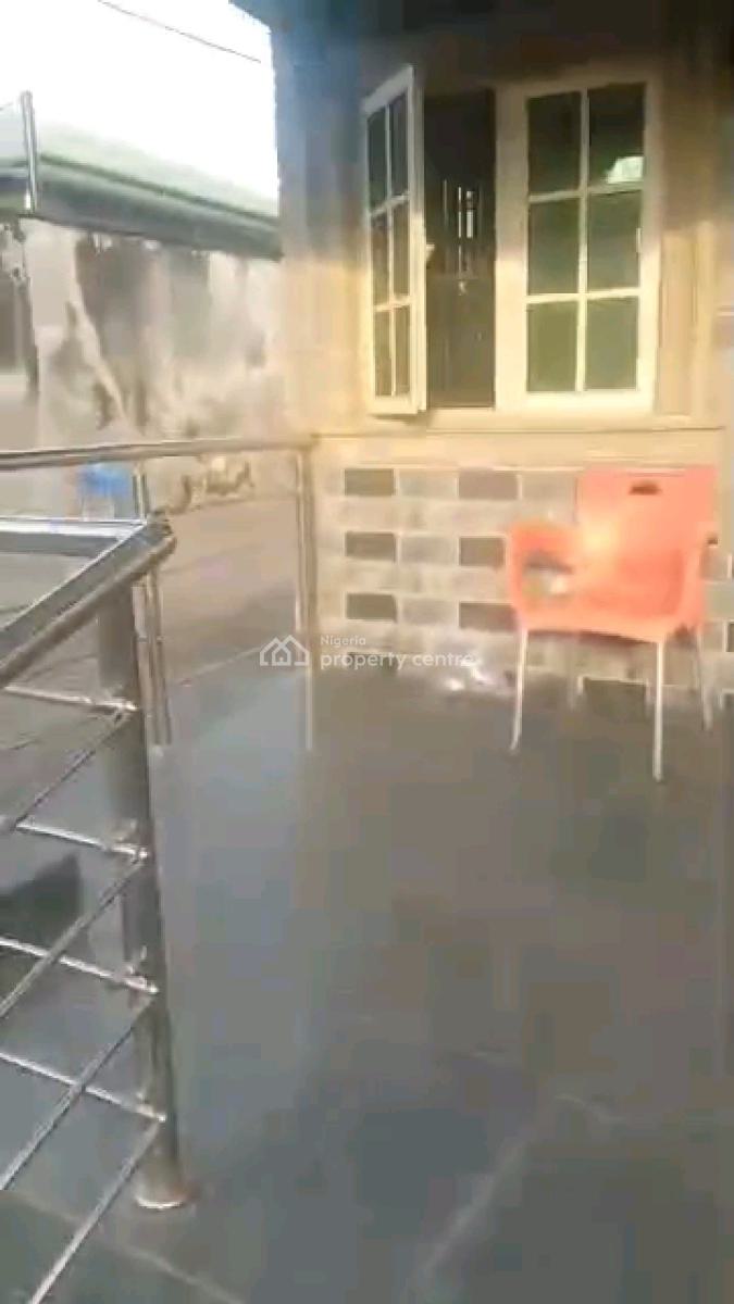 a Very Sharp 4 Bedroom Bungalow (self Compound), Off Coker Road Aladiye , Obawole, Ogba, Ikeja, Lagos, Detached Bungalow for Rent