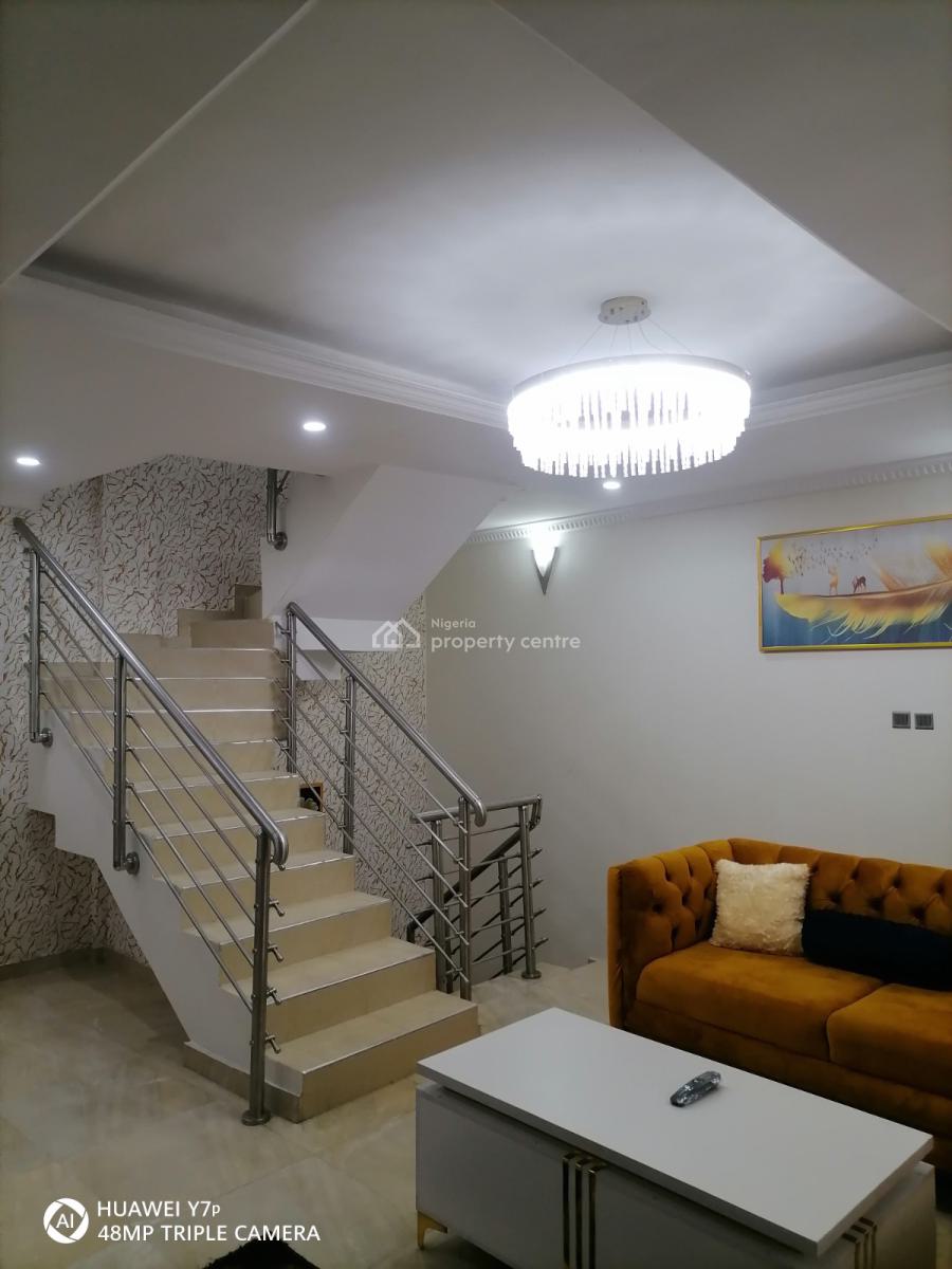 Fully Furnished 3 Bedroom Duplex with Attached Mini Flat, Ikate Lekki: Around Covenant Church and Blenco, Lekki Expressway, Lekki, Lagos, Detached Duplex for Sale
