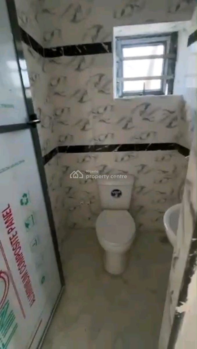 a Newly Built and Standard Roomself Contain, Upstairs, Waec, Fadeyi, Shomolu, Lagos, Self Contain (single Rooms) for Rent