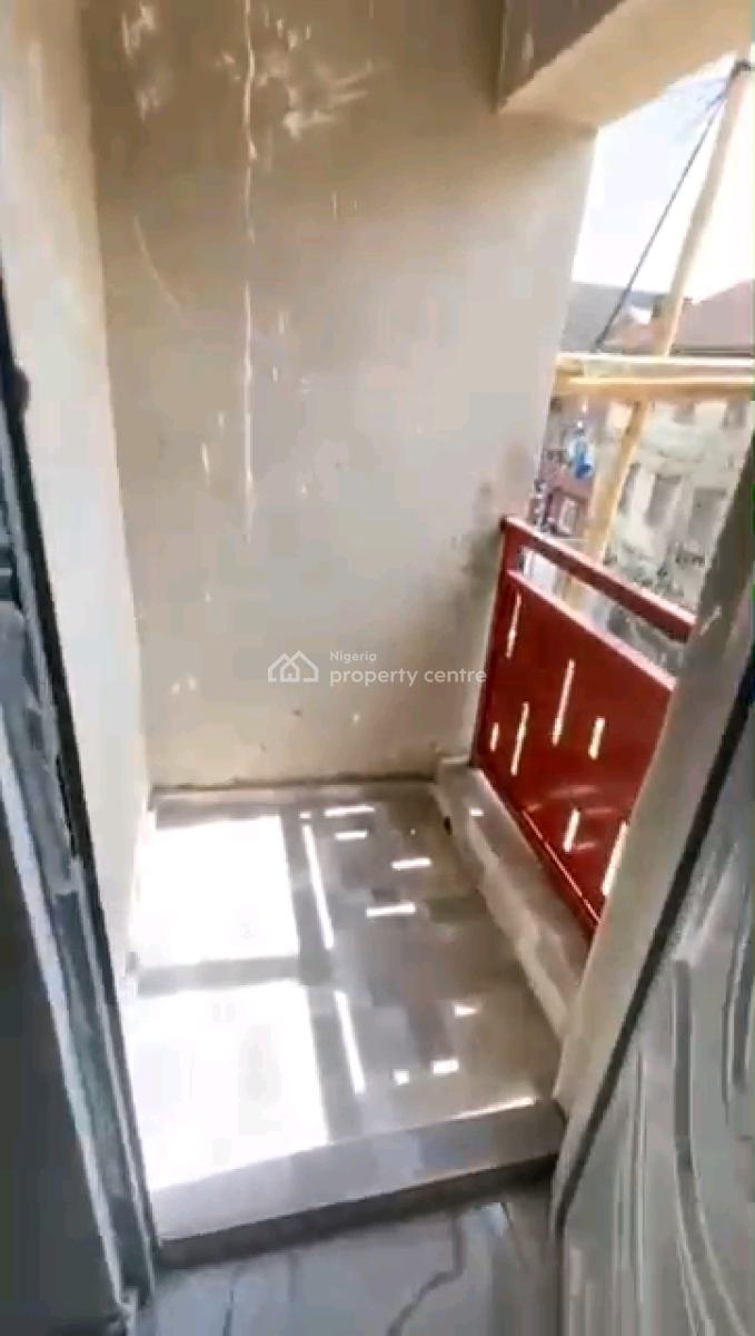 a Newly Built and Standard Roomself Contain, Upstairs, Waec, Fadeyi, Shomolu, Lagos, Self Contain (single Rooms) for Rent