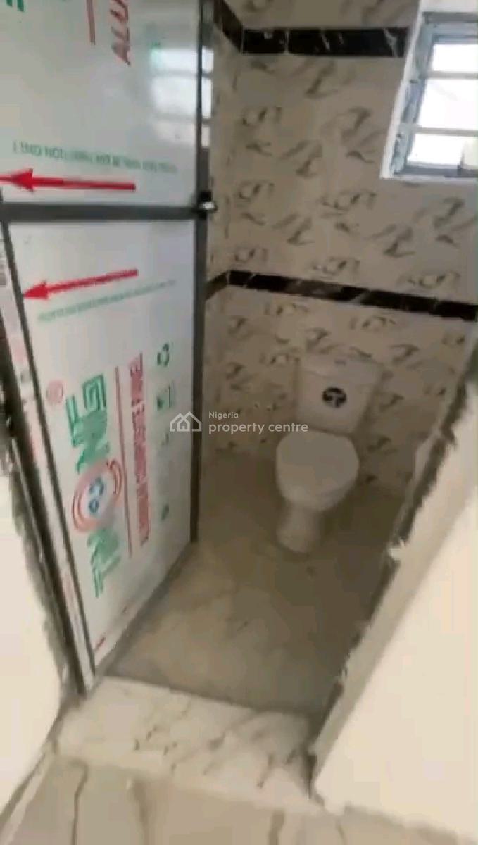 a Newly Built and Standard Roomself Contain, Upstairs, Waec, Fadeyi, Shomolu, Lagos, Self Contain (single Rooms) for Rent