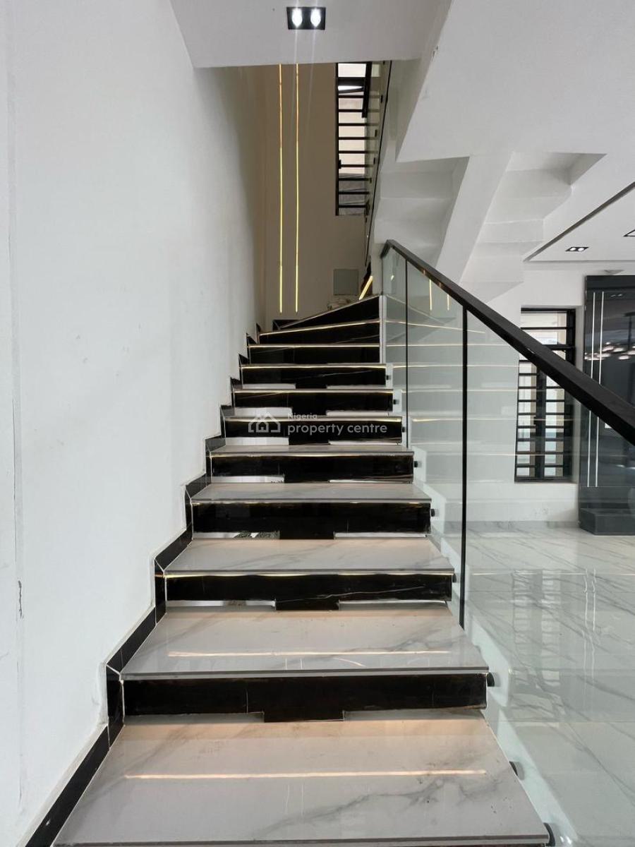 Luxury 5bedroom  Fully Detached Duplex with Bq, Chevron, Lekki Phase 2, Lekki, Lagos, Detached Duplex for Rent