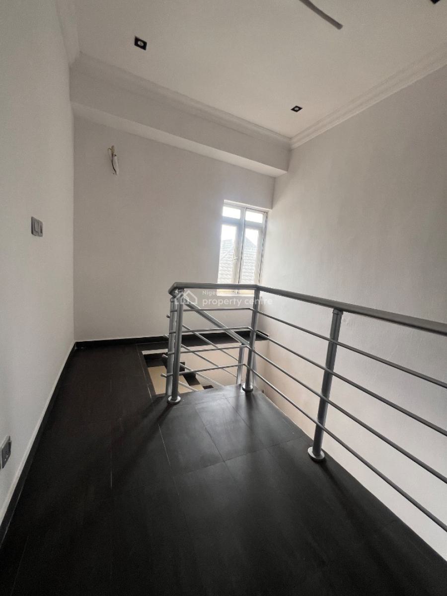 Tastefully Built 4bedroom Terrace Duplex with Bq, Ikota, Lekki, Lagos, Terraced Duplex for Rent
