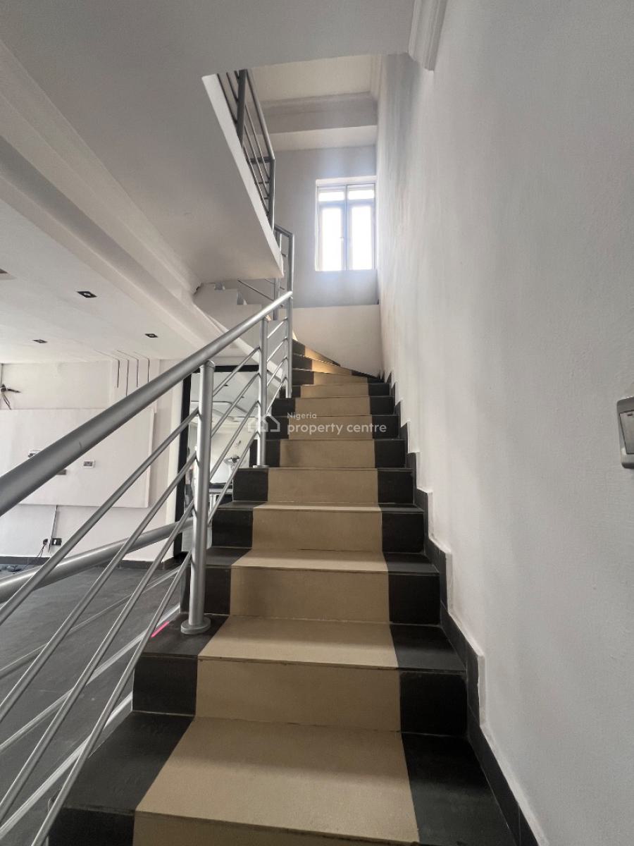 Tastefully Built 4bedroom Terrace Duplex with Bq, Ikota, Lekki, Lagos, Terraced Duplex for Rent