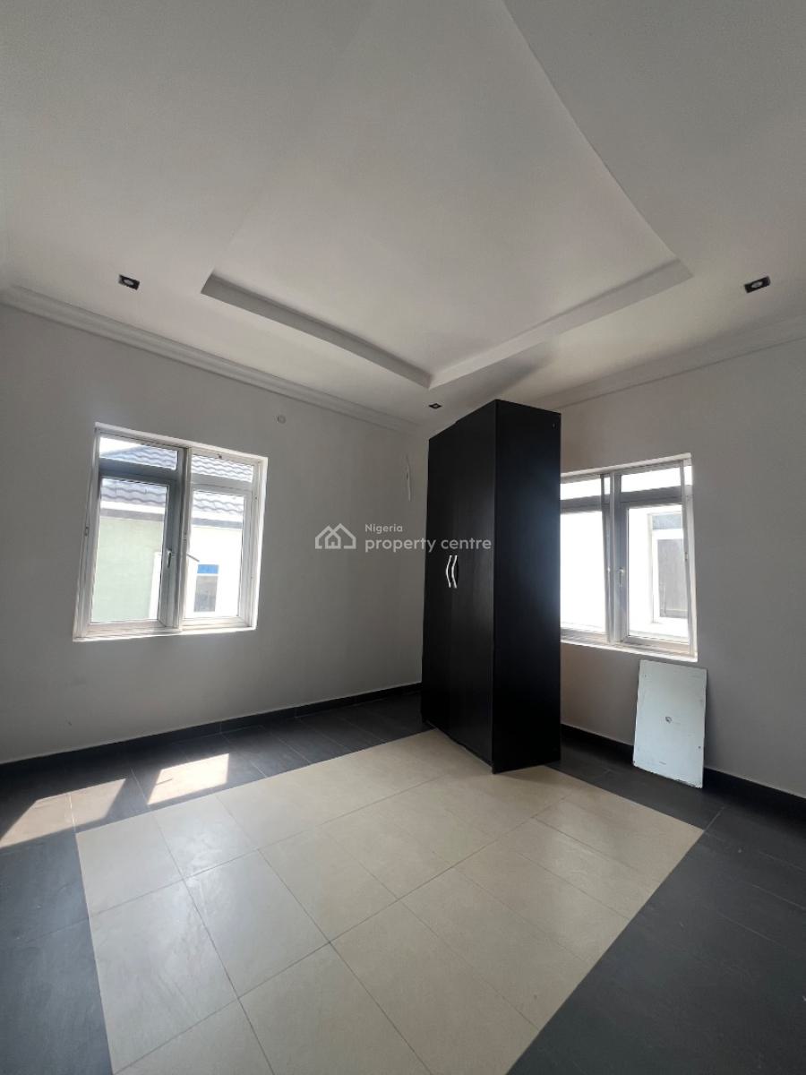 Tastefully Built 4bedroom Terrace Duplex with Bq, Ikota, Lekki, Lagos, Terraced Duplex for Rent
