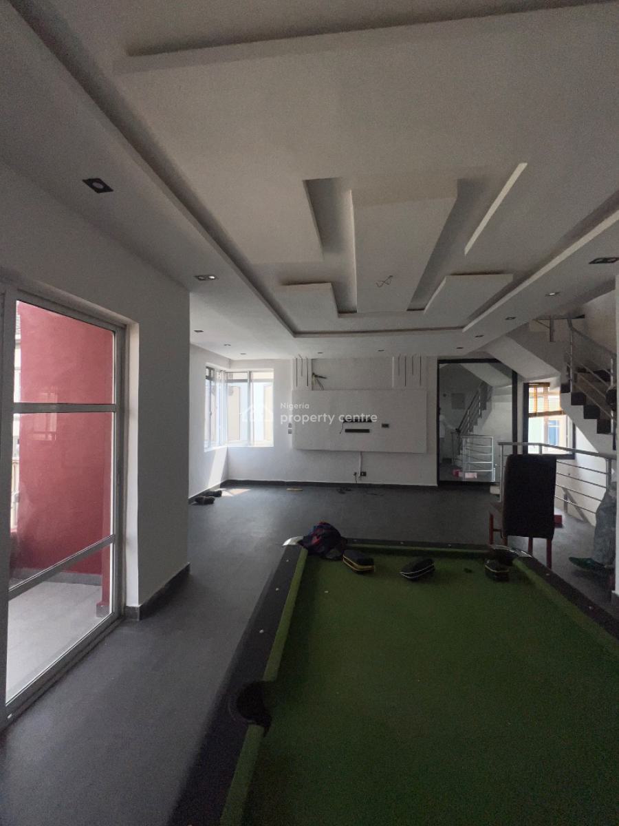 Tastefully Built 4bedroom Terrace Duplex with Bq, Ikota, Lekki, Lagos, Terraced Duplex for Rent