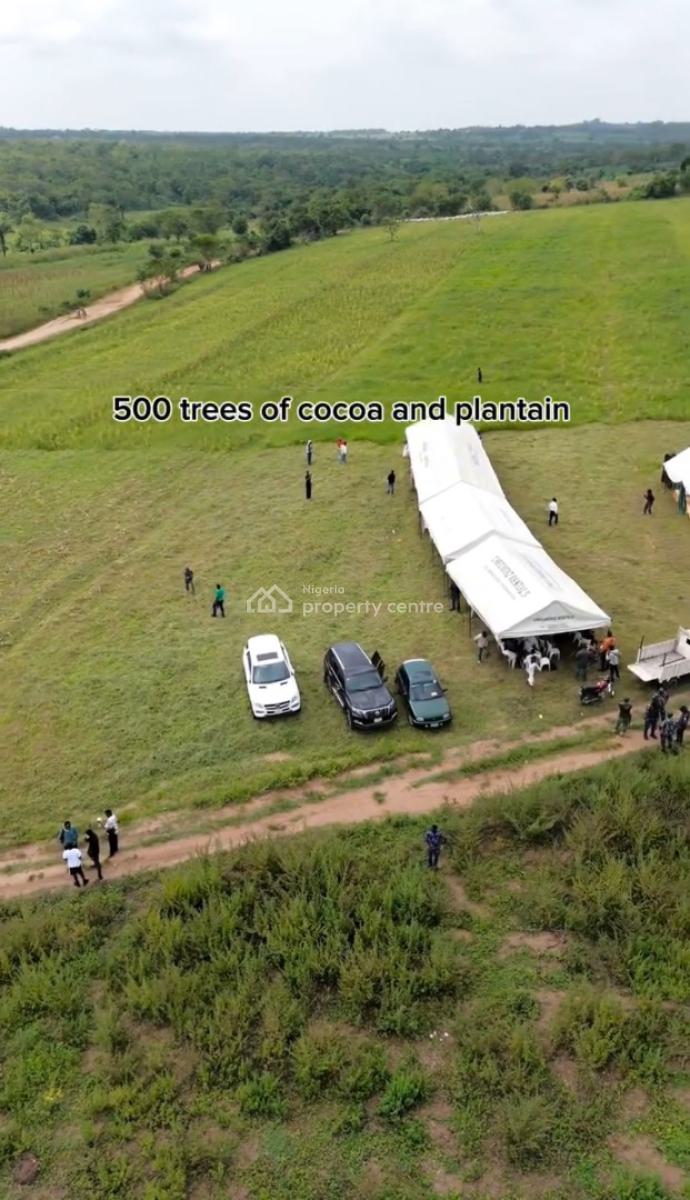 Dont Miss The Chance to Own Land That Turns Harvests Into Wealth, Earn Passive Income Through Cocoa & Plantain Farming, Abeokuta North, Ogun, Mixed-use Land for Sale