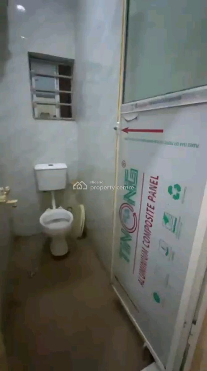 a Relatively New and Decent Roomself Contain, Upstairs, Off Market Street, Shomolu, Lagos, Self Contain (single Rooms) for Rent