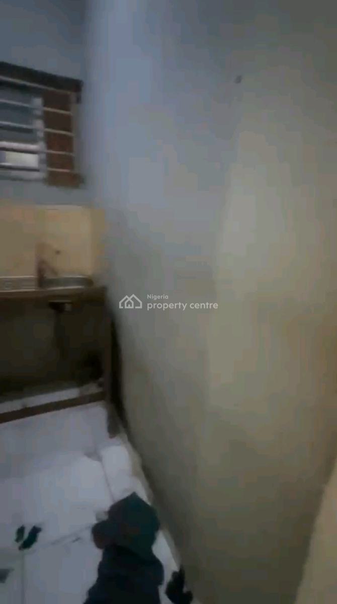 a Relatively New and Decent Roomself Contain, Upstairs, Off Market Street, Shomolu, Lagos, Self Contain (single Rooms) for Rent