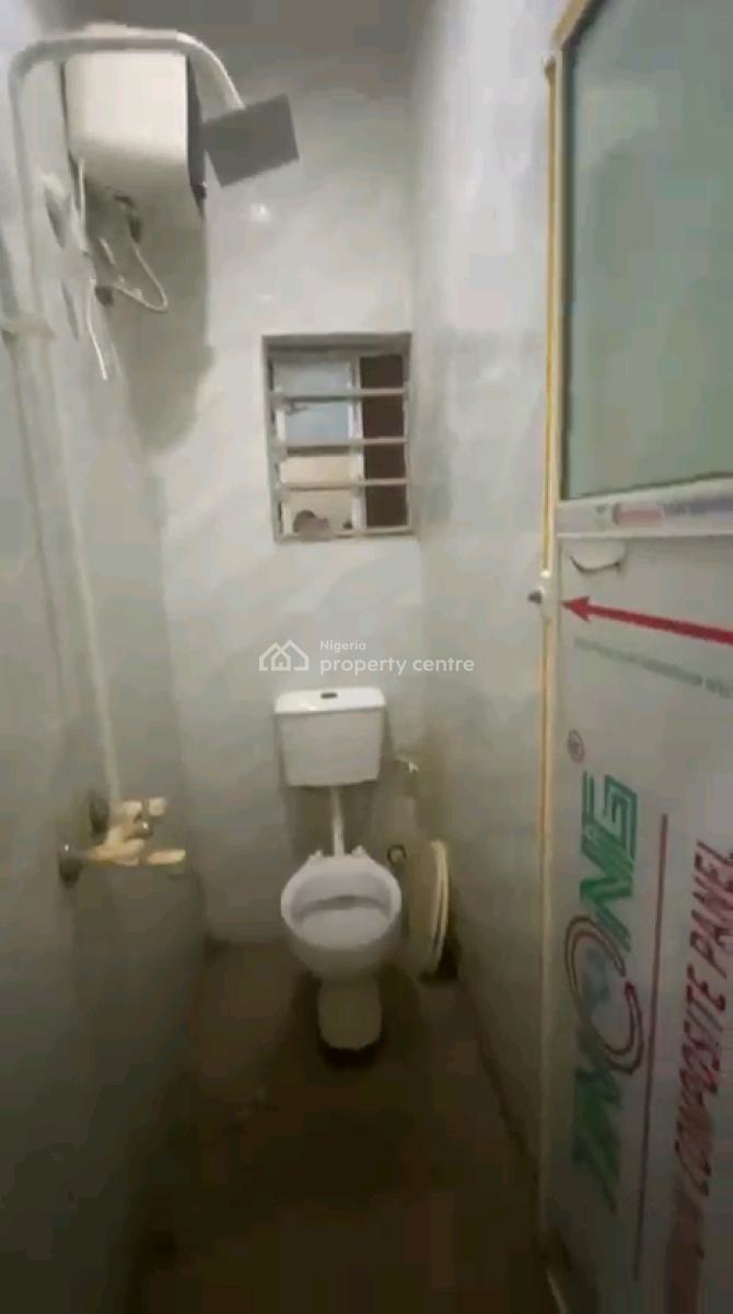 a Relatively New and Decent Roomself Contain, Upstairs, Off Market Street, Shomolu, Lagos, Self Contain (single Rooms) for Rent