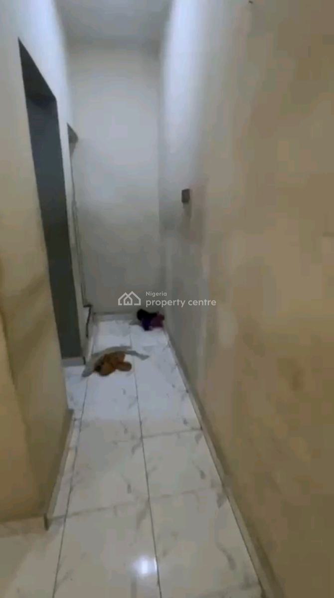 a Relatively New and Decent Roomself Contain, Upstairs, Off Market Street, Shomolu, Lagos, Self Contain (single Rooms) for Rent