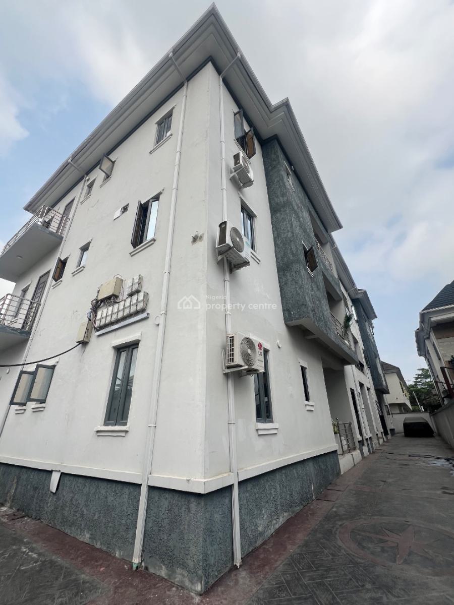 Amazing 2bedroom Apartment, Chevron, Lekki, Lagos, Flat / Apartment for Rent