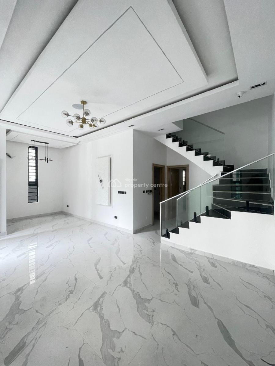 Luxury 4 Bedroom Semi Detached Duplex, Chevron, Lekki, Lagos, Semi-detached Duplex for Sale