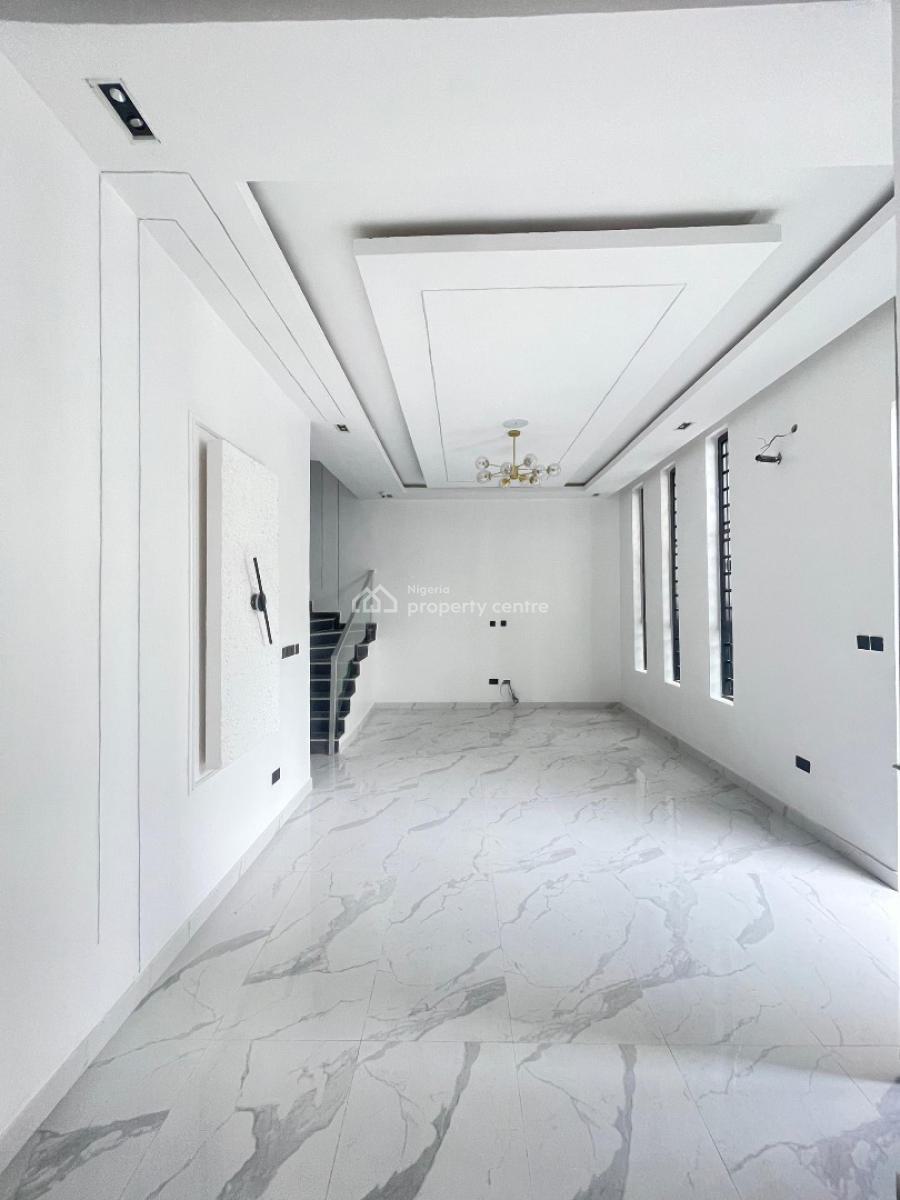 Luxury 4 Bedroom Semi Detached Duplex, Chevron, Lekki, Lagos, Semi-detached Duplex for Sale