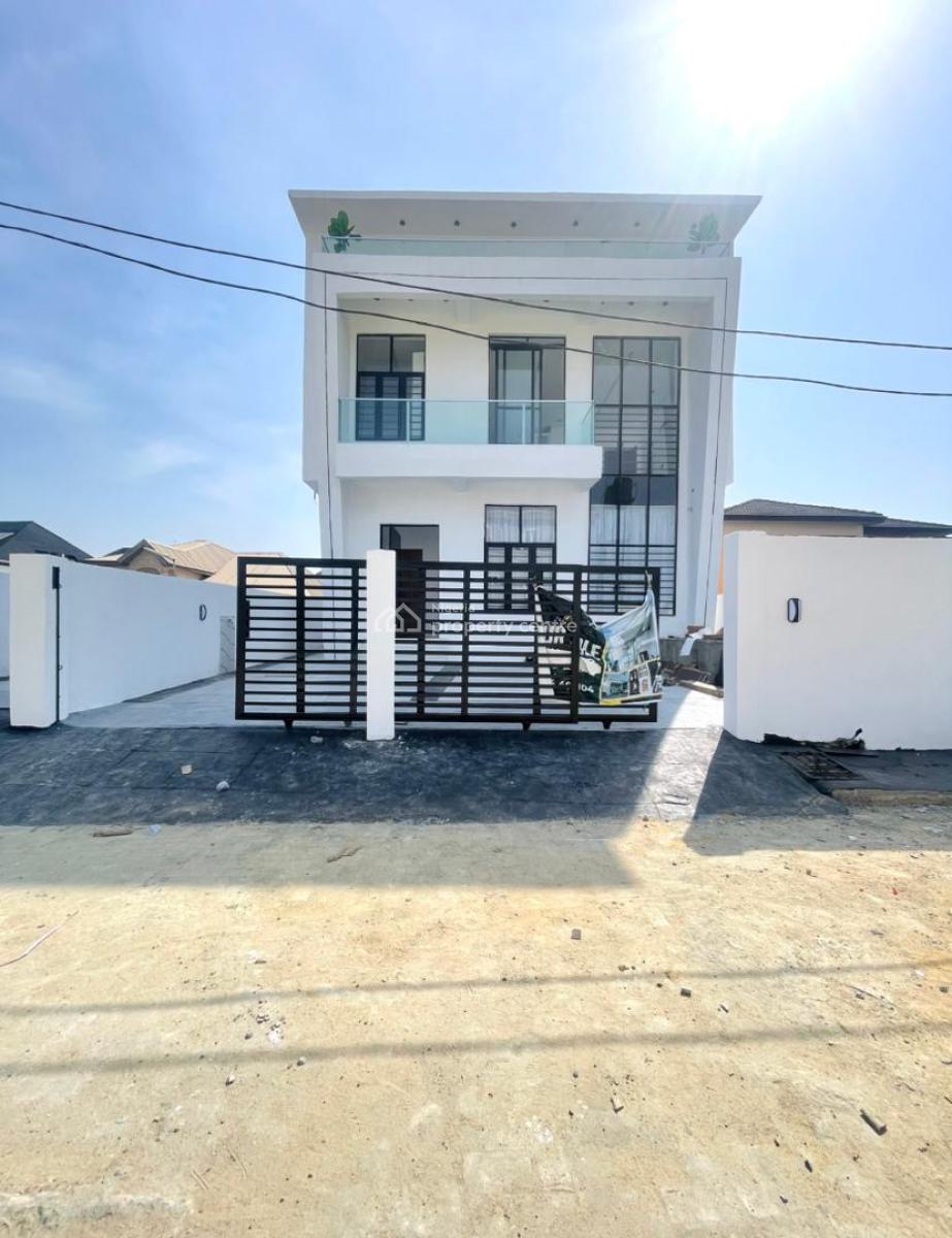 Lovely 5bedroom Detached Duplex, Ajah, Lagos, Detached Duplex for Sale