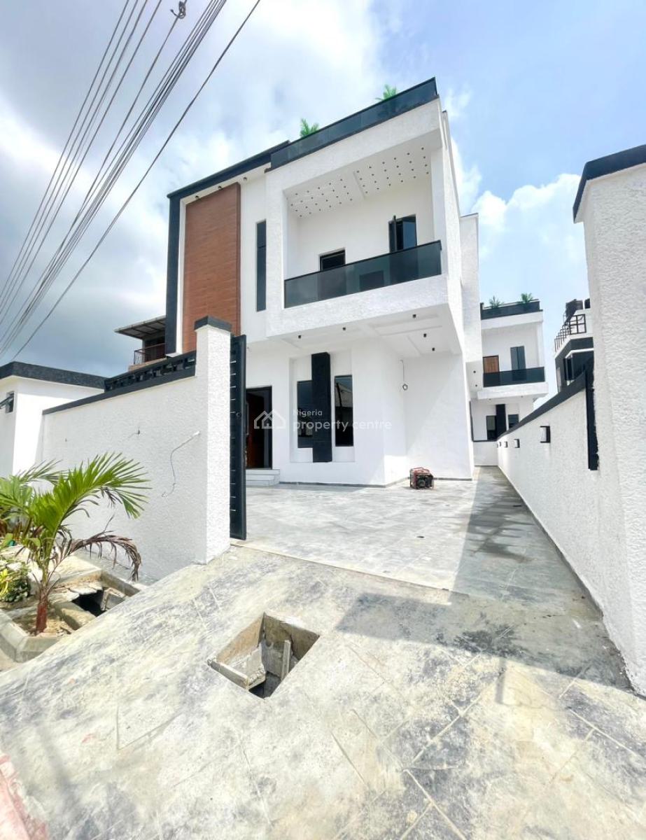 Luxury 4 Bedroom Fully Detached Home, Ajah, Lagos, Detached Duplex for Sale