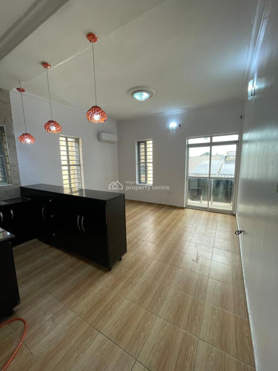 All New Luxury Standard Ensuit 1 Bedroom Studio Apt with Acs Upstair, Alpha Beach Road By Chevron, Lekki, Lagos, Mini Flat (room and Parlour) for Rent