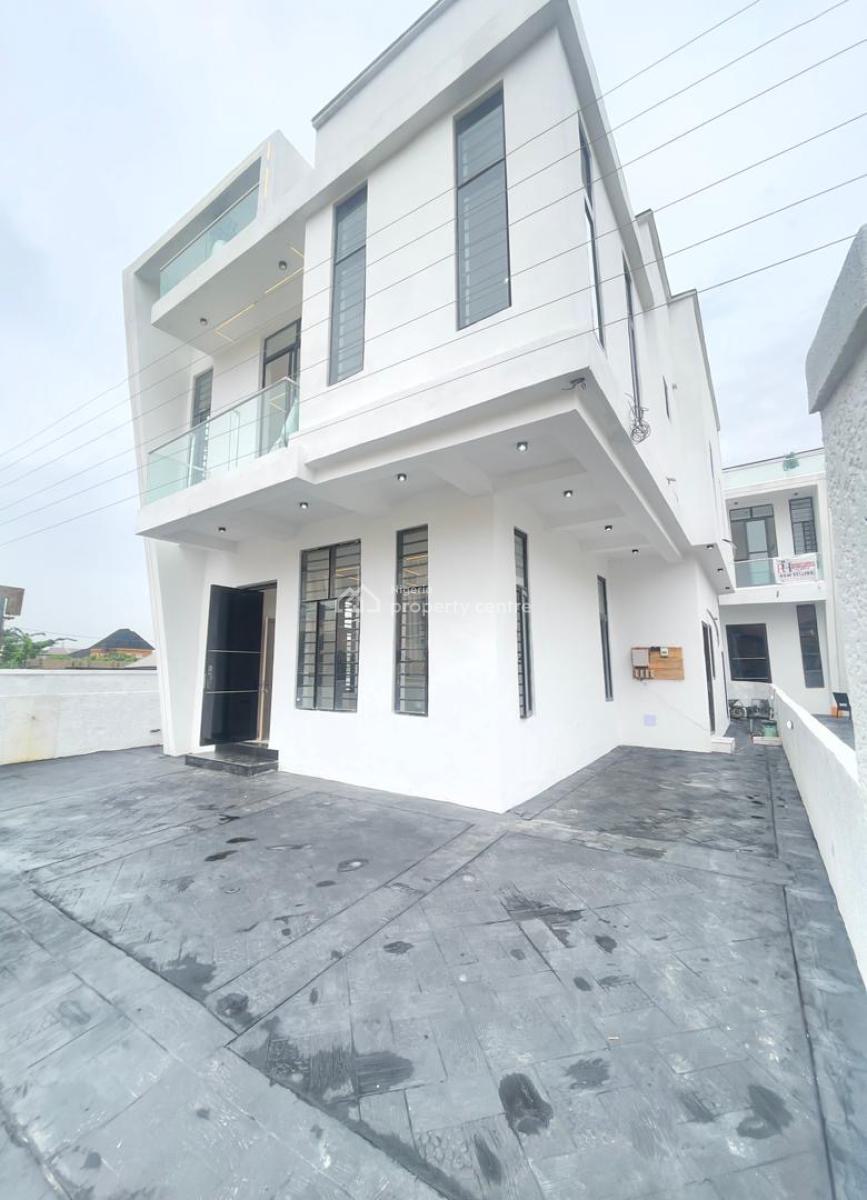 Contemporary 5bedroom Fully Detached Duplex, Ajah, Lagos, Detached Duplex for Sale