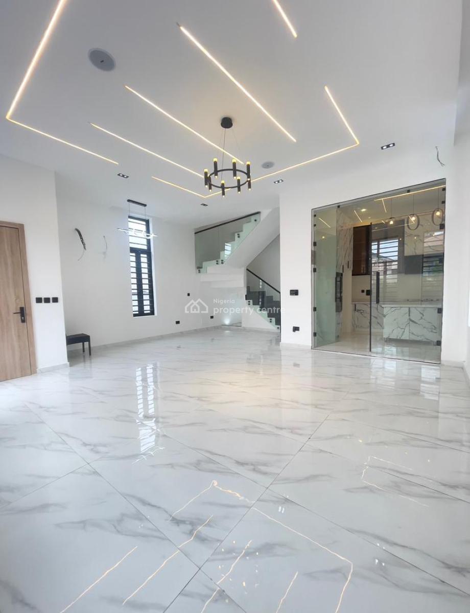 Contemporary 5bedroom Fully Detached Duplex, Ajah, Lagos, Detached Duplex for Sale