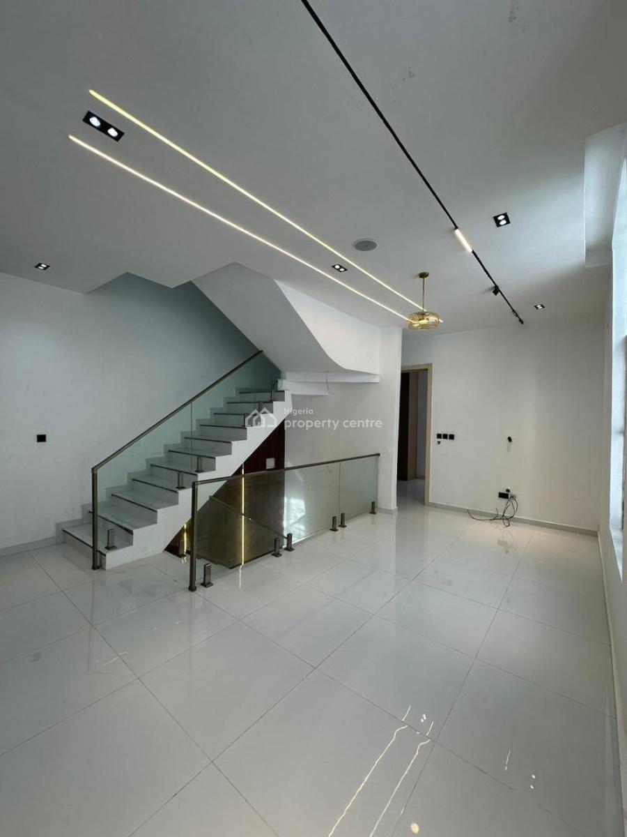 Exquisitely Detailed 5 Bedroom Fully Detached Automated Home, Chevron, Lekki, Lagos, Detached Duplex for Sale