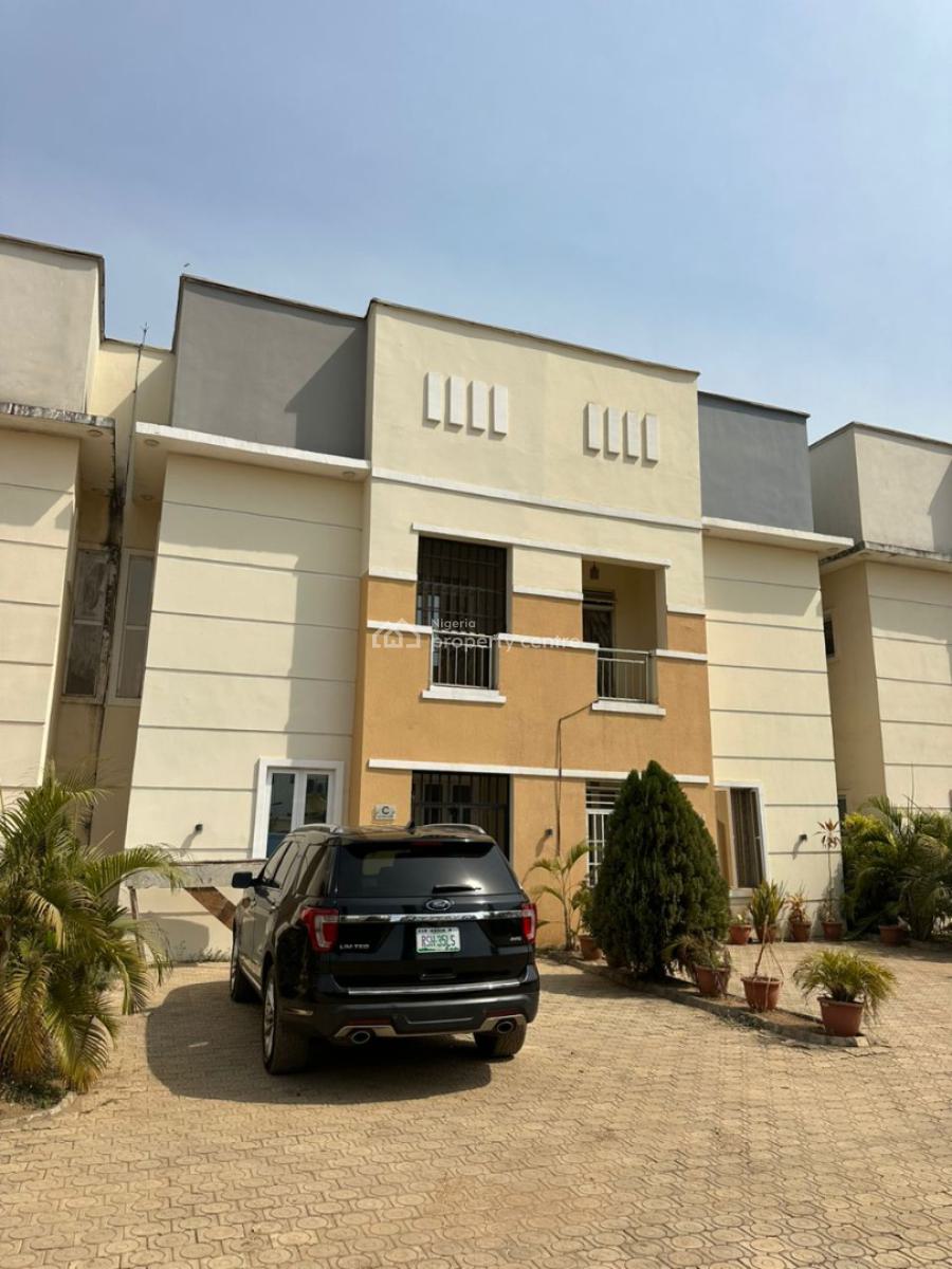 Newly Built 4bedroom Terrace Duplex, Galadimawa, Galadimawa, Abuja, Terraced Duplex for Rent
