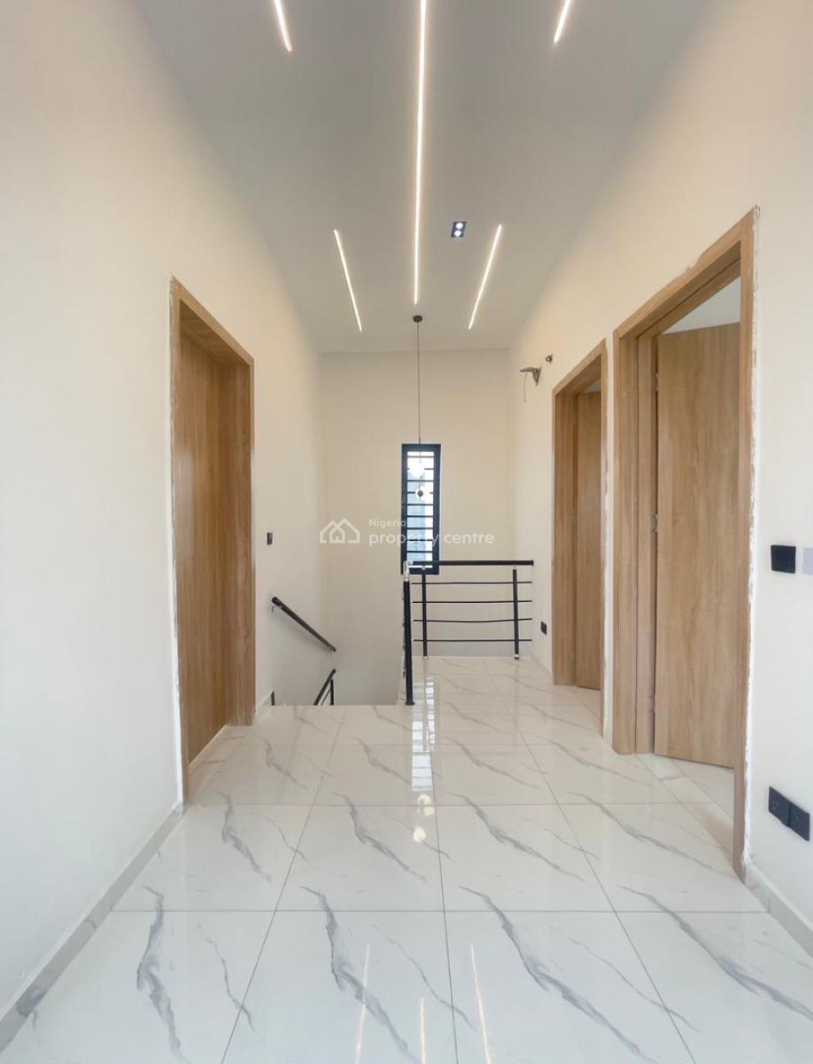 Beautiful 4 Bedroom Fully Detached Duplex with Bq, Ajah, Lagos, Detached Duplex for Sale