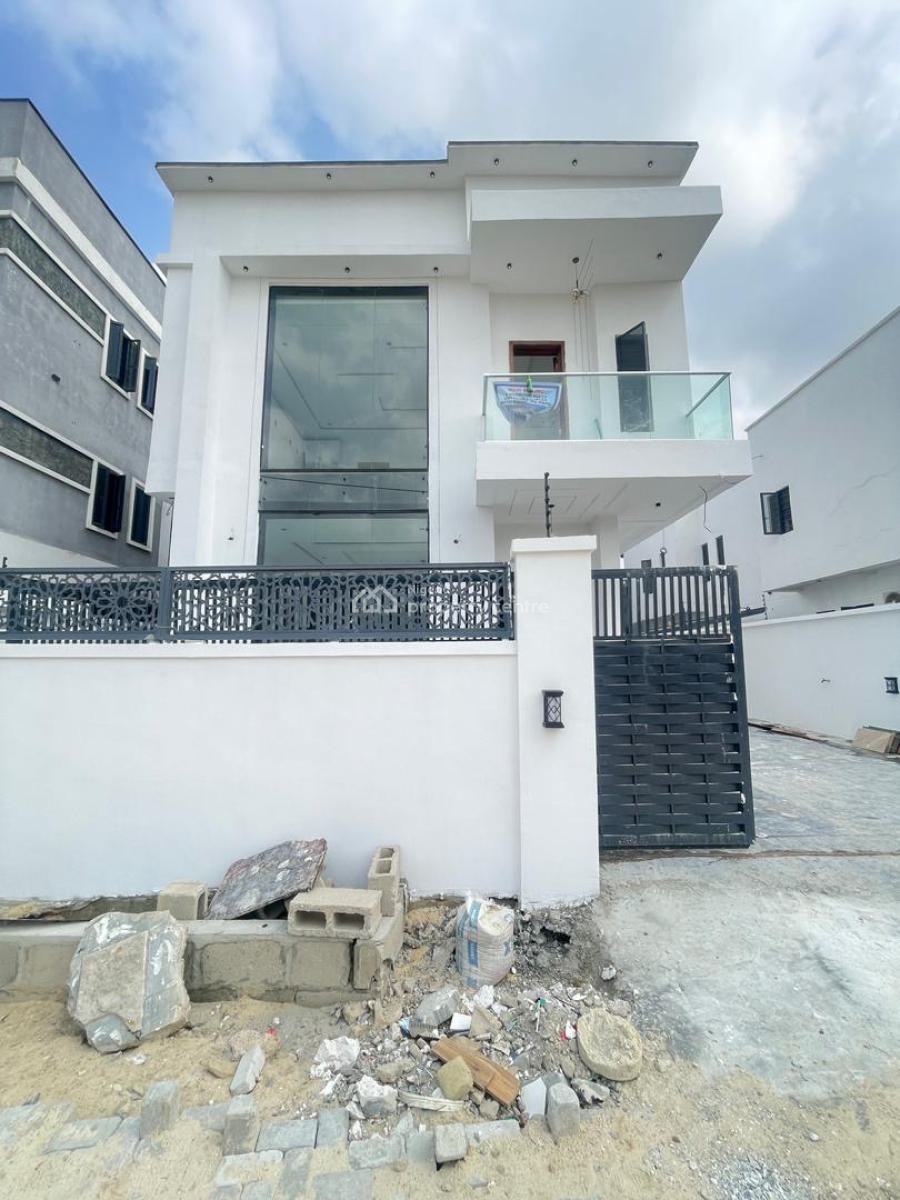 Contemporary 4 Bedroom Detached Duplex, Ajah, Lagos, Detached Duplex for Sale