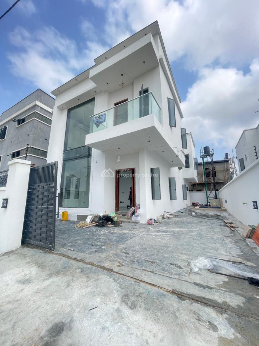 Contemporary 4 Bedroom Detached Duplex, Ajah, Lagos, Detached Duplex for Sale