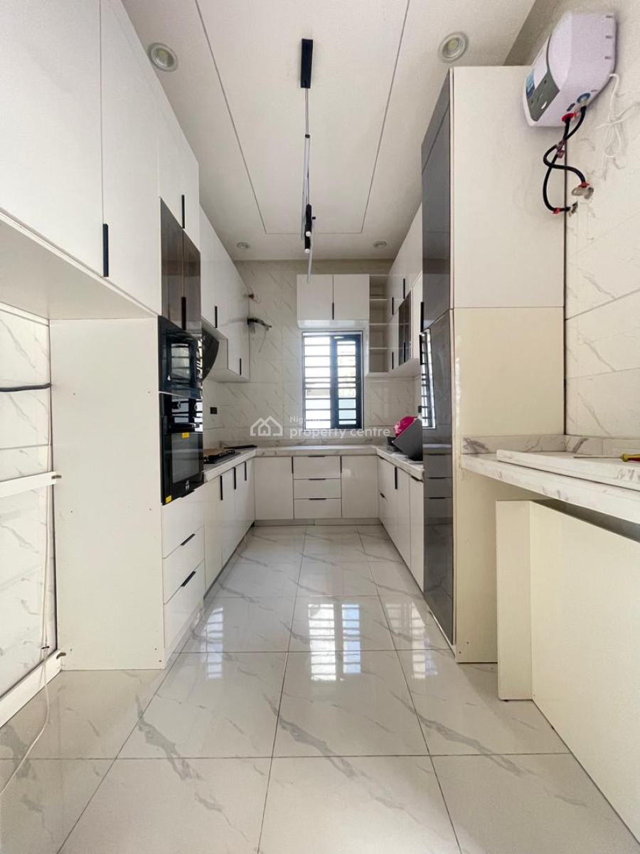 Contemporary 4 Bedroom Detached Duplex, Ajah, Lagos, Detached Duplex for Sale