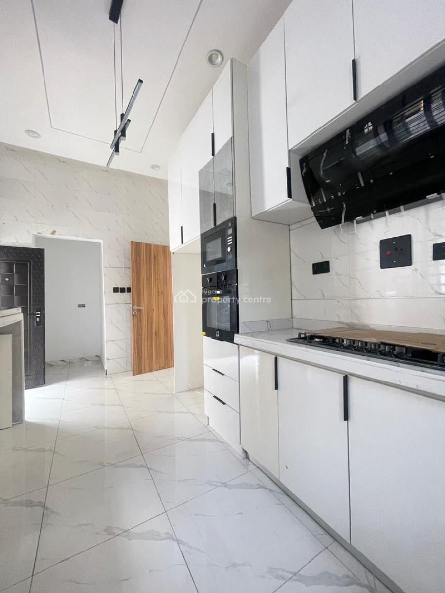 Contemporary 4 Bedroom Detached Duplex, Ajah, Lagos, Detached Duplex for Sale