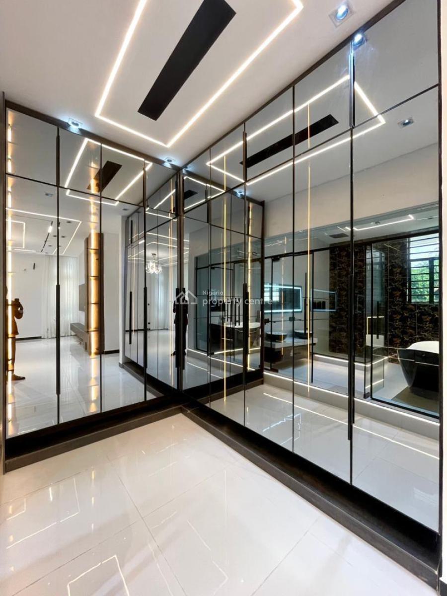 The Smart 5bedroom Detached Duplex, Chevron Toll Gate, Lekki, Lagos, Detached Duplex for Sale