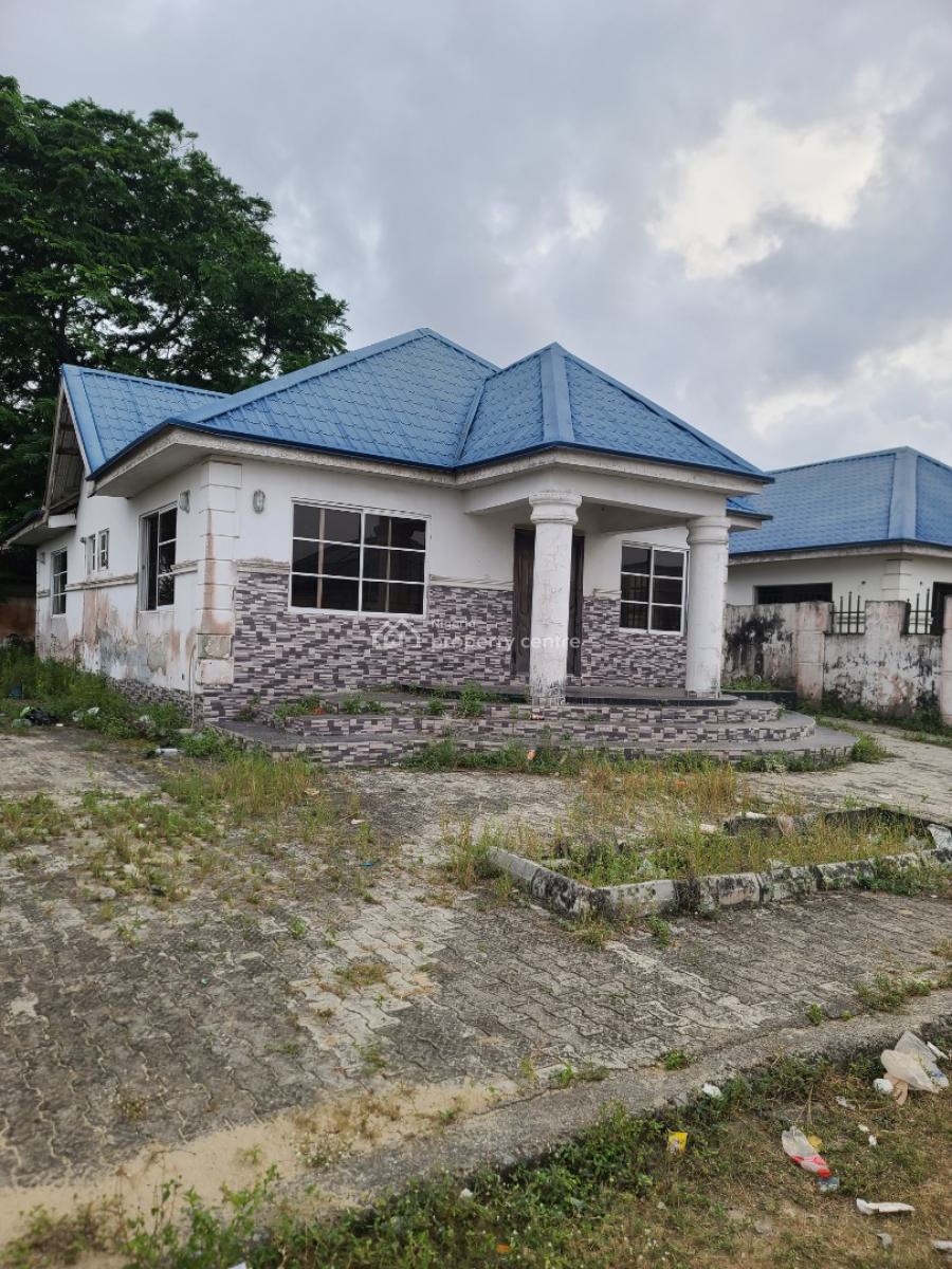 2bedroom Fully Detach Bungalow, Gioni Estate, Lakowe, Ibeju Lekki, Lagos, Detached Bungalow for Sale