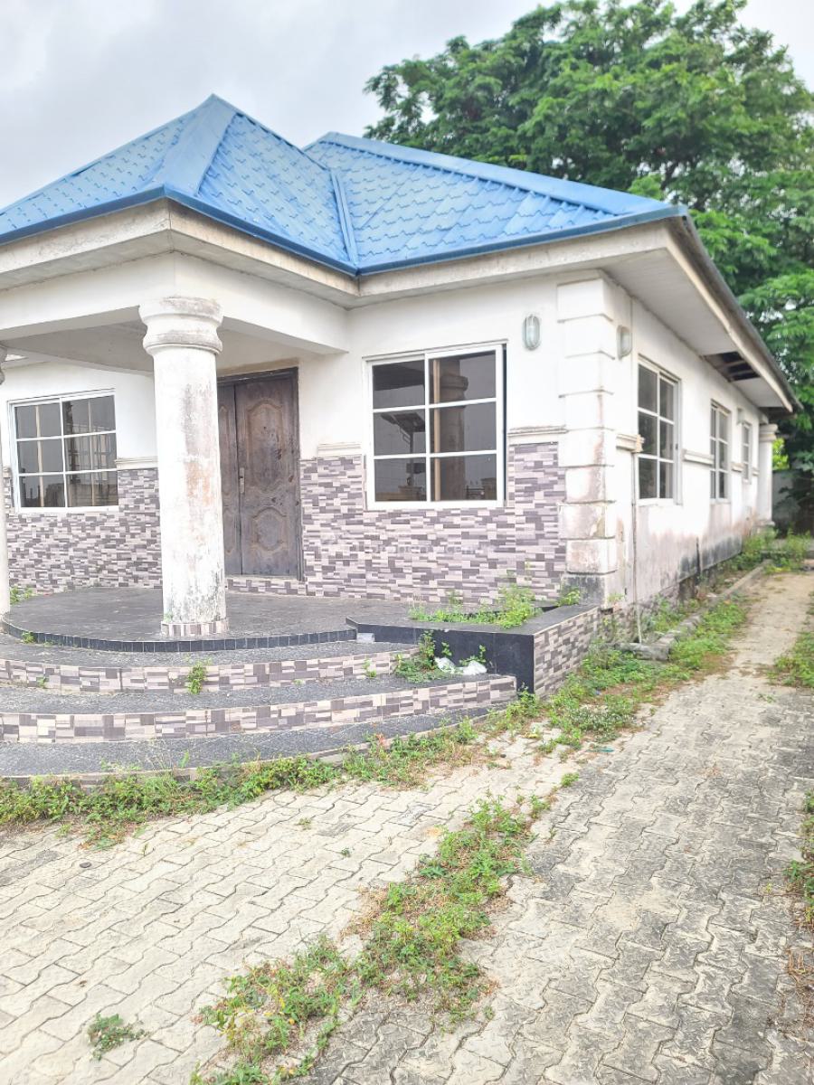2bedroom Fully Detach Bungalow, Gioni Estate, Lakowe, Ibeju Lekki, Lagos, Detached Bungalow for Sale