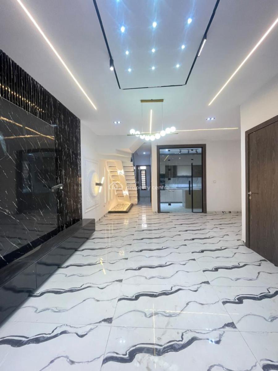 Luxurious 4bedroom Semi Detached Duplex, Ikota, Lekki, Lagos, Detached Duplex for Sale