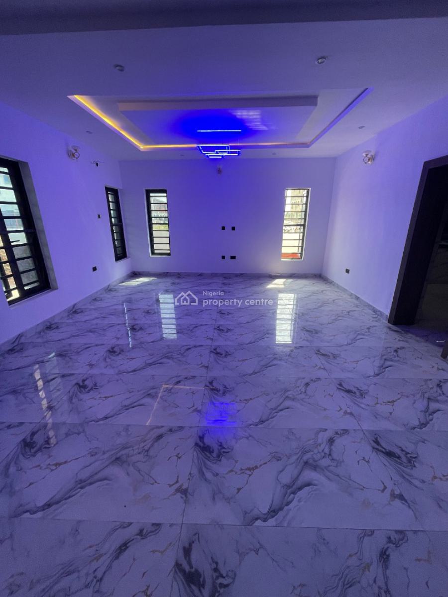 4bedroom Semi Detached with a Bq, Orchid Road, Ikota, Lekki, Lagos, Semi-detached Duplex for Sale