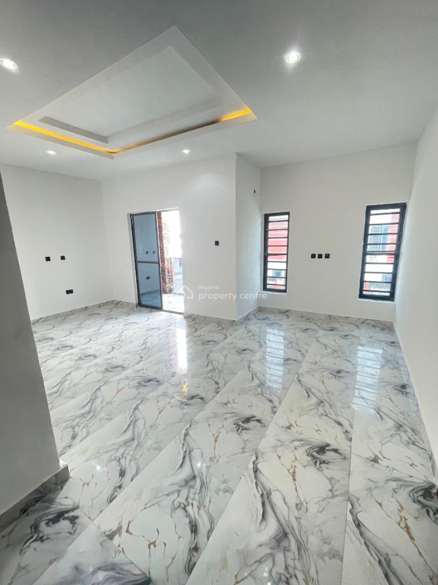 4bedroom Semi Detached with a Bq, Orchid Road, Ikota, Lekki, Lagos, Semi-detached Duplex for Sale