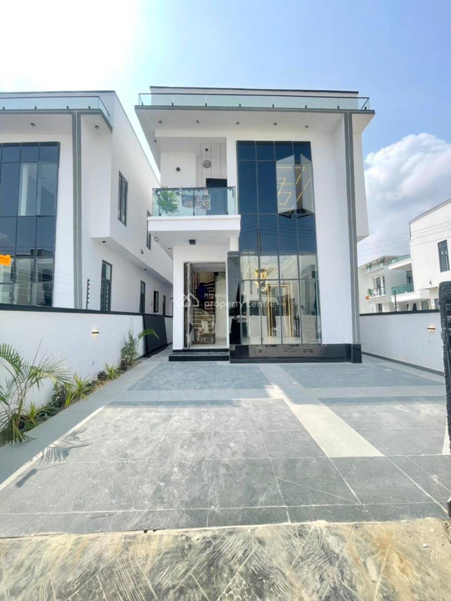 The Smart 4 Bedroom Detached Duplex, Ajah, Lagos, Detached Duplex for Sale