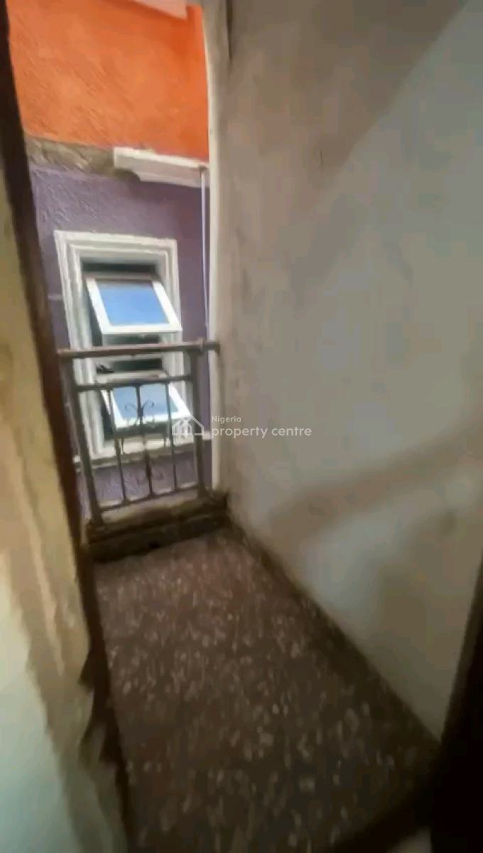 a Roomself Apartment, 4,ososa Street, Off Bariga Road, Bariga, Shomolu, Lagos, Self Contain (single Rooms) for Rent