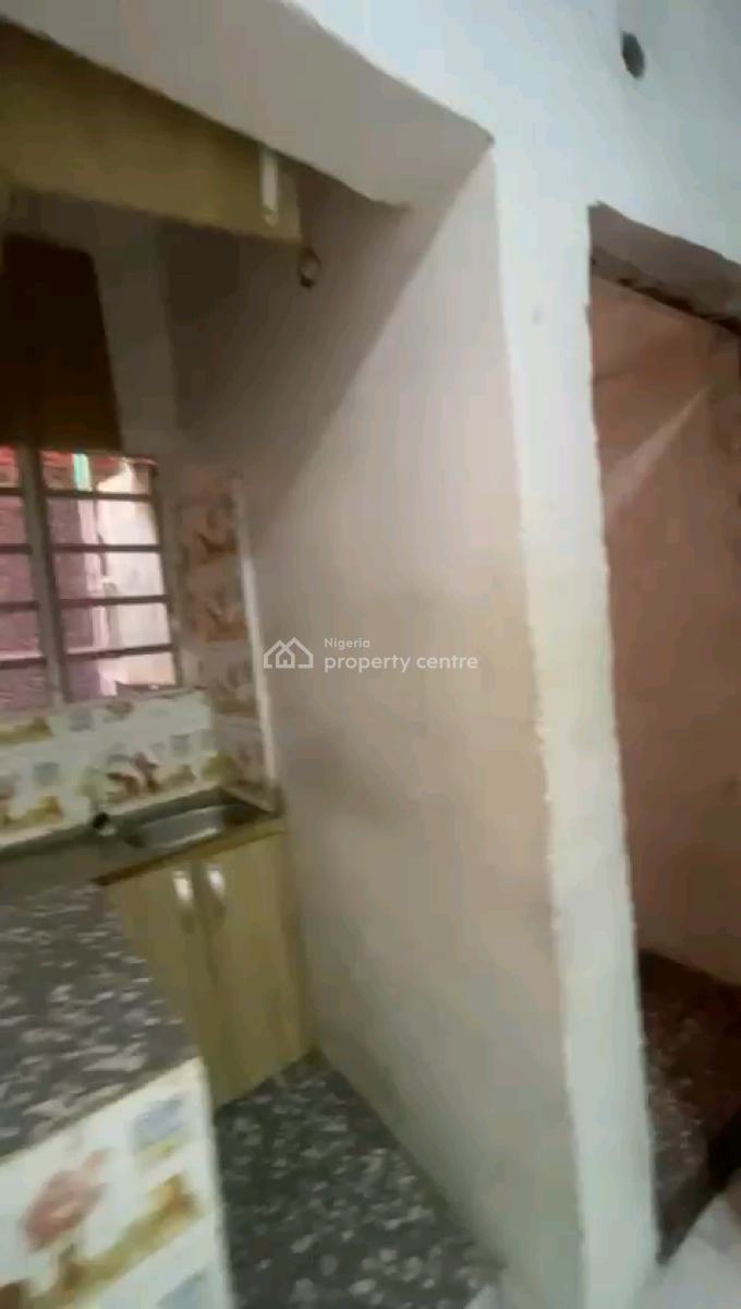 a Roomself Apartment, 4,ososa Street, Off Bariga Road, Bariga, Shomolu, Lagos, Self Contain (single Rooms) for Rent